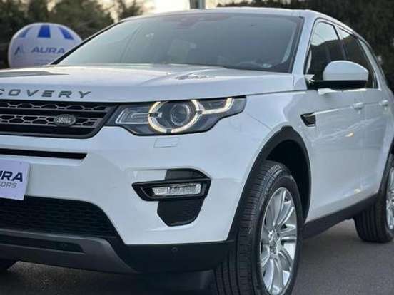 LAND ROVER-DISCOVERY SPORT-2.0 16V SI4 TURBO FLEX SE 4P AUTOMÁTICO LAND ROVER-DISCOVERY SPORT-2018