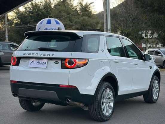 LAND ROVER-DISCOVERY SPORT-2.0 16V SI4 TURBO FLEX SE 4P AUTOMÁTICO LAND ROVER-DISCOVERY SPORT-2018