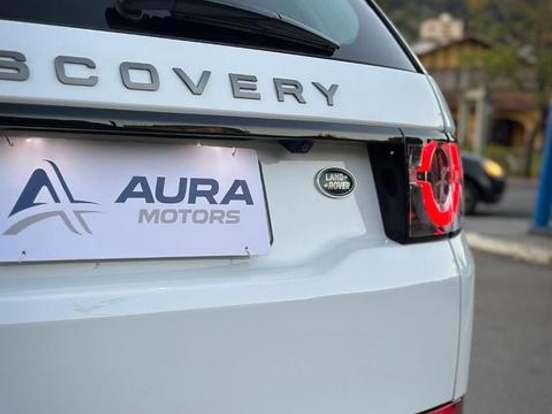 LAND ROVER-DISCOVERY SPORT-2.0 16V SI4 TURBO FLEX SE 4P AUTOMÁTICO LAND ROVER-DISCOVERY SPORT-2018