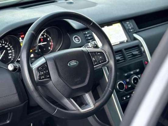 LAND ROVER-DISCOVERY SPORT-2.0 16V SI4 TURBO FLEX SE 4P AUTOMÁTICO LAND ROVER-DISCOVERY SPORT-2018