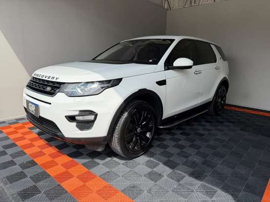 LAND ROVER-DISCOVERY SPORT-2.0 16V SI4 TURBO GASOLINA HSE 4P AUTOMÁTICO LAND ROVER-DISCOVERY SPORT-2015