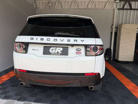 LAND ROVER-DISCOVERY SPORT-2.0 16V SI4 TURBO GASOLINA HSE 4P AUTOMÁTICO LAND ROVER-DISCOVERY SPORT-2015