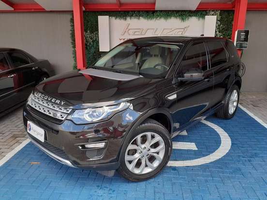 LAND ROVER-DISCOVERY SPORT-2.0 16V SI4 TURBO GASOLINA HSE 4P AUTOMÁTICO LAND ROVER-DISCOVERY SPORT-2017