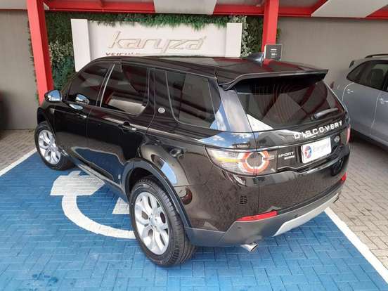 LAND ROVER-DISCOVERY SPORT-2.0 16V SI4 TURBO GASOLINA HSE 4P AUTOMÁTICO LAND ROVER-DISCOVERY SPORT-2017