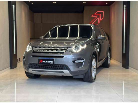 LAND ROVER-DISCOVERY SPORT-2.0 16V TD4 TURBO DIESEL HSE 4P AUTOMÁTICO LAND ROVER-DISCOVERY SPORT-2018