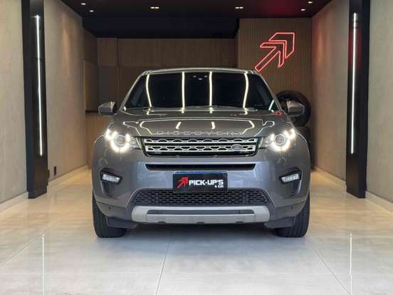 LAND ROVER-DISCOVERY SPORT-2.0 16V TD4 TURBO DIESEL HSE 4P AUTOMÁTICO LAND ROVER-DISCOVERY SPORT-2018