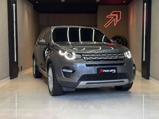 LAND ROVER-DISCOVERY SPORT-2.0 16V TD4 TURBO DIESEL HSE 4P AUTOMÁTICO LAND ROVER-DISCOVERY SPORT-2018