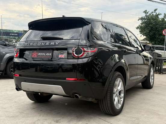 LAND ROVER-DISCOVERY SPORT-2.0 16V TD4 TURBO DIESEL HSE 4P AUTOMÁTICO LAND ROVER-DISCOVERY SPORT-2017