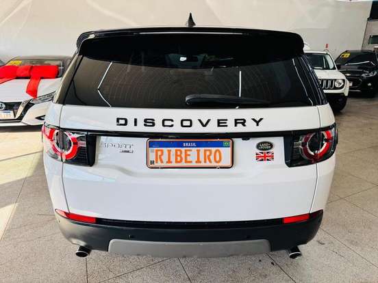 LAND ROVER-DISCOVERY SPORT-2.0 16V TD4 TURBO DIESEL HSE 4P AUTOMÁTICO LAND ROVER-DISCOVERY SPORT-2019