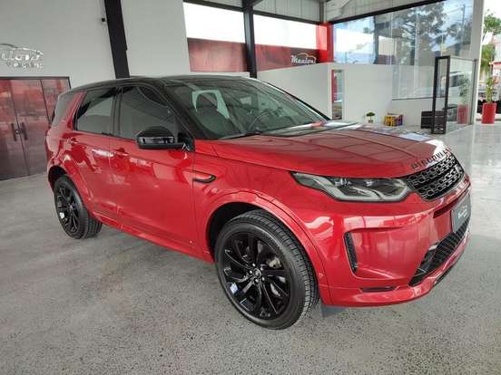 LAND ROVER-DISCOVERY SPORT-2.0 16V TD4 TURBO DIESEL SE 4P AUTOMÁTICO LAND ROVER-DISCOVERY SPORT-2020
