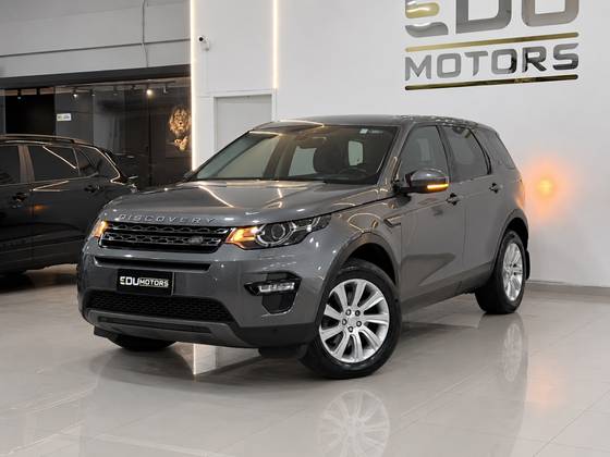 LAND ROVER DISCOVERY SPORT 2.0 16V TD4 TURBO DIESEL SE 4P AUTOMÁTICO