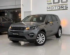LAND ROVER DISCOVERY SPORT 2.0 16V TD4 TURBO DIESEL SE 4P AUTOMÁTICO LAND ROVER DISCOVERY SPORT 2.0 16V TD4 TURBO DIESEL SE 4P AUTOMÁTICO