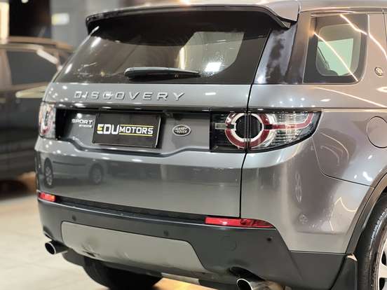 LAND ROVER-DISCOVERY SPORT-2.0 16V TD4 TURBO DIESEL SE 4P AUTOMÁTICO LAND ROVER-DISCOVERY SPORT-2016