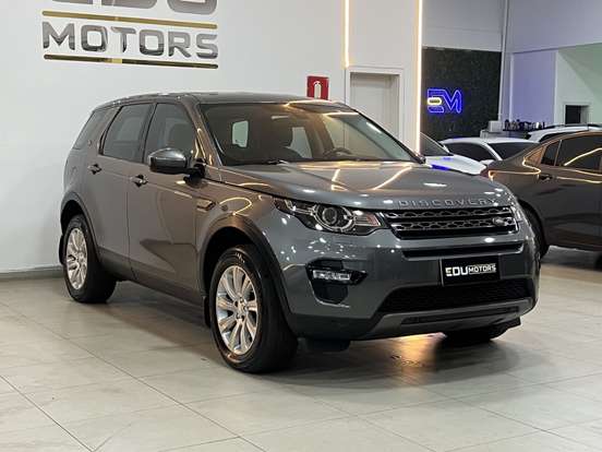 LAND ROVER-DISCOVERY SPORT-2.0 16V TD4 TURBO DIESEL SE 4P AUTOMÁTICO LAND ROVER-DISCOVERY SPORT-2016