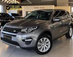 LAND ROVER DISCOVERY SPORT 2.0 16V TD4 TURBO DIESEL SE 4P AUTOMÁTICO LAND ROVER DISCOVERY SPORT 2.0 16V TD4 TURBO DIESEL SE 4P AUTOMÁTICO