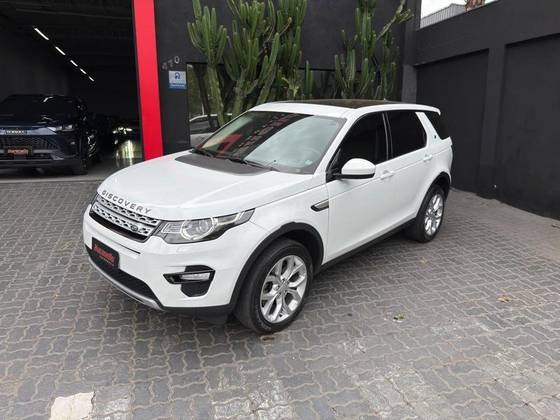 LAND ROVER DISCOVERY SPORT 2.0 D180 TURBO DIESEL HSE AUTOMÁTICO