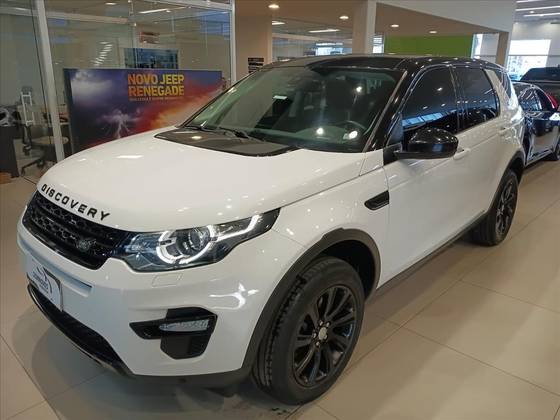 LAND ROVER DISCOVERY SPORT 2.0 D180 TURBO DIESEL SE AUTOMÁTICO
