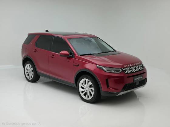 LAND ROVER DISCOVERY SPORT 2.0 D200 TURBO DIESEL R-DYNAMIC SE AUTOMÁTICO