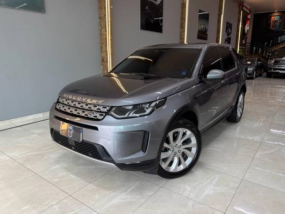 LAND ROVER DISCOVERY SPORT 2.0 P250 TURBO FLEX SE AUTOMÁTICO