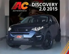 LAND ROVER DISCOVERY SPORT 2.2 16V SD4 TURBO DIESEL HSE LUXURY 4P AUTOMÁTICO LAND ROVER DISCOVERY SPORT 2.2 16V SD4 TURBO DIESEL HSE LUXURY 4P AUTOMÁTICO