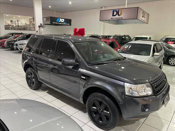 LAND ROVER FREELANDER 2 3.2 SE 6V 24V GASOLINA 4P AUTOMÁTICO