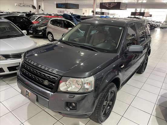 LAND ROVER-FREELANDER 2-3.2 SE 6V 24V GASOLINA 4P AUTOMÁTICO LAND ROVER-FREELANDER 2-2011