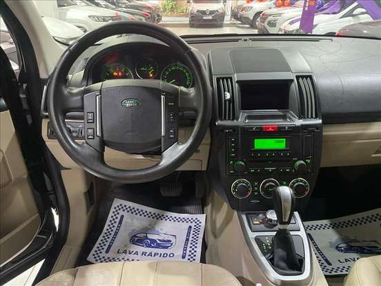 LAND ROVER-FREELANDER 2-3.2 SE 6V 24V GASOLINA 4P AUTOMÁTICO LAND ROVER-FREELANDER 2-2011