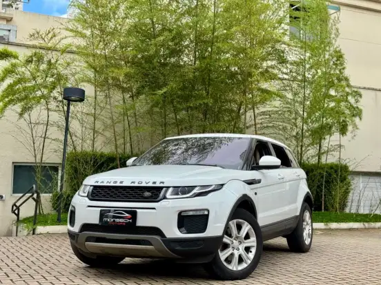 LAND ROVER-RANGE ROVER EVOQUE-2.0 16V TD4 TURBO DIESEL SE 4WD 4P AUTOMÁTICO LAND ROVER-RANGE ROVER EVOQUE-2018