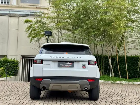 LAND ROVER-RANGE ROVER EVOQUE-2.0 16V TD4 TURBO DIESEL SE 4WD 4P AUTOMÁTICO LAND ROVER-RANGE ROVER EVOQUE-2018