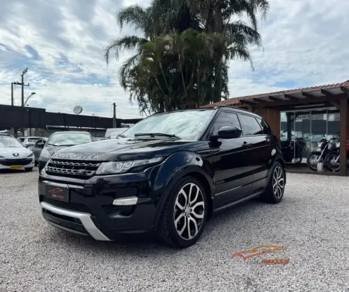 LAND ROVER RANGE ROVER EVOQUE 2.0 DYNAMIC 4WD 16V GASOLINA 4P AUTOMÁTICO