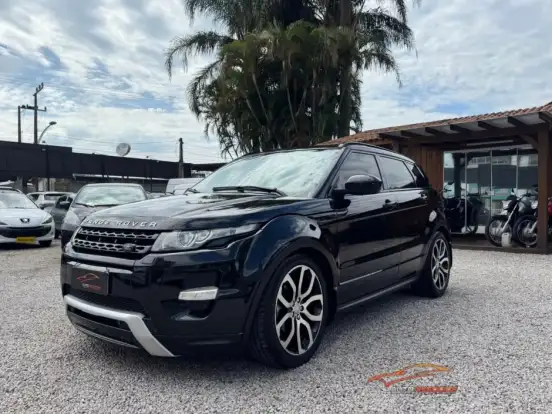 LAND ROVER-RANGE ROVER EVOQUE-2.0 DYNAMIC 4WD 16V GASOLINA 4P AUTOMÁTICO LAND ROVER-RANGE ROVER EVOQUE-2014