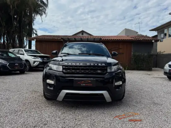 LAND ROVER-RANGE ROVER EVOQUE-2.0 DYNAMIC 4WD 16V GASOLINA 4P AUTOMÁTICO LAND ROVER-RANGE ROVER EVOQUE-2014
