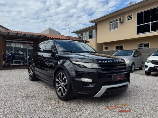 LAND ROVER-RANGE ROVER EVOQUE-2.0 DYNAMIC 4WD 16V GASOLINA 4P AUTOMÁTICO LAND ROVER-RANGE ROVER EVOQUE-2014