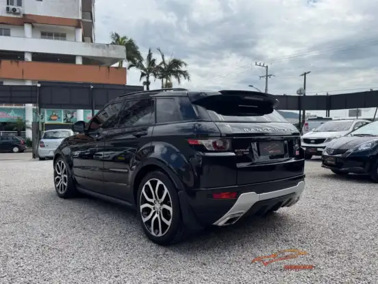 LAND ROVER-RANGE ROVER EVOQUE-2.0 DYNAMIC 4WD 16V GASOLINA 4P AUTOMÁTICO LAND ROVER-RANGE ROVER EVOQUE-2014