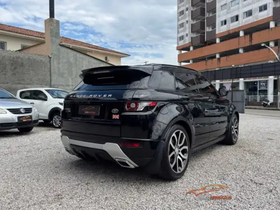 LAND ROVER-RANGE ROVER EVOQUE-2.0 DYNAMIC 4WD 16V GASOLINA 4P AUTOMÁTICO LAND ROVER-RANGE ROVER EVOQUE-2014