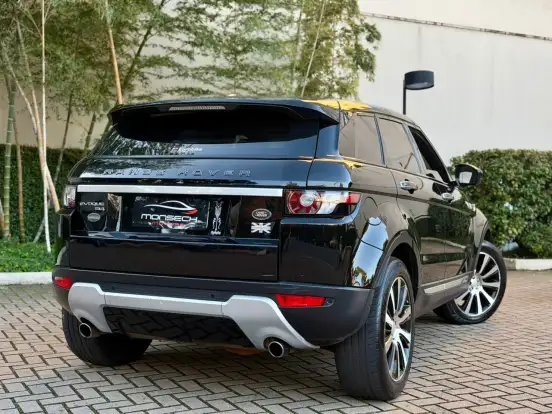 LAND ROVER-RANGE ROVER EVOQUE-2.0 PRESTIGE 4WD 16V GASOLINA 4P AUTOMÁTICO LAND ROVER-RANGE ROVER EVOQUE-2013