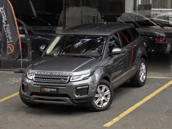 LAND ROVER-RANGE ROVER EVOQUE-2.0 SE 4WD 16V FLEX 4P AUTOMÁTICO LAND ROVER-RANGE ROVER EVOQUE-2018