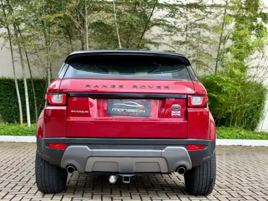 LAND ROVER-RANGE ROVER EVOQUE-2.0 SE 4WD 16V GASOLINA 4P AUTOMÁTICO LAND ROVER-RANGE ROVER EVOQUE-2017