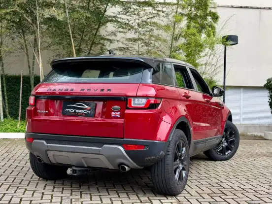 LAND ROVER-RANGE ROVER EVOQUE-2.0 SE 4WD 16V GASOLINA 4P AUTOMÁTICO LAND ROVER-RANGE ROVER EVOQUE-2017