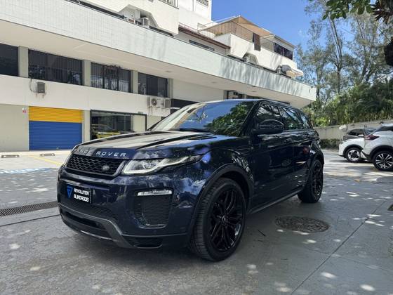 LAND ROVER RANGE ROVER EVOQUE 2.0 HSE DYNAMIC 4WD 16V GASOLINA 4P AUTOMÁTICO
