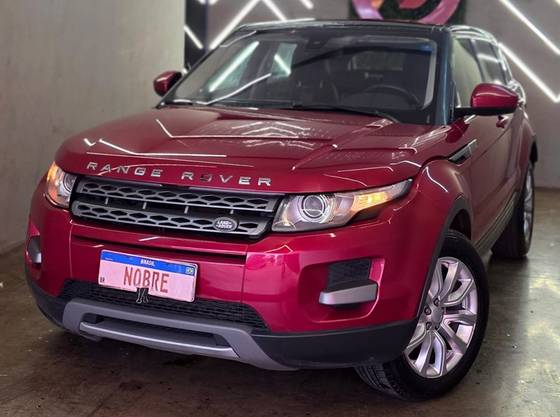 LAND ROVER RANGE ROVER EVOQUE 2.0 PURE 4WD 16V GASOLINA 4P AUTOMÁTICO