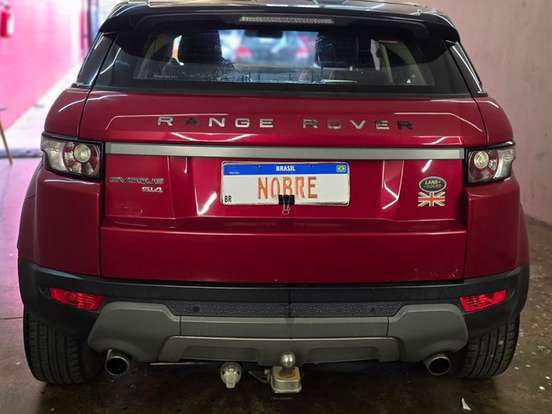 LAND ROVER-RANGE ROVER EVOQUE-2.0 PURE 4WD 16V GASOLINA 4P AUTOMÁTICO LAND ROVER-RANGE ROVER EVOQUE-2015