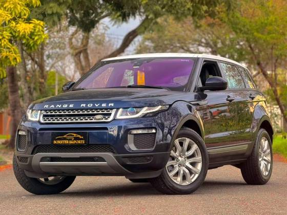 LAND ROVER RANGE ROVER EVOQUE 2.0 SE DYNAMIC 4WD 16V GASOLINA 4P AUTOMÁTICO