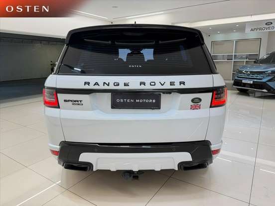 LAND ROVER-RANGE ROVER SPORT-2.0 HSE HÍBRIDO 4P AUTOMÁTICO LAND ROVER-RANGE ROVER SPORT-2020