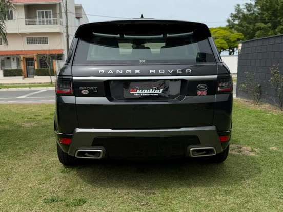 LAND ROVER-RANGE ROVER SPORT-3.0 HSE 4X4 V6 24V TURBO DIESEL 4P AUTOMÁTICO LAND ROVER-RANGE ROVER SPORT-2021
