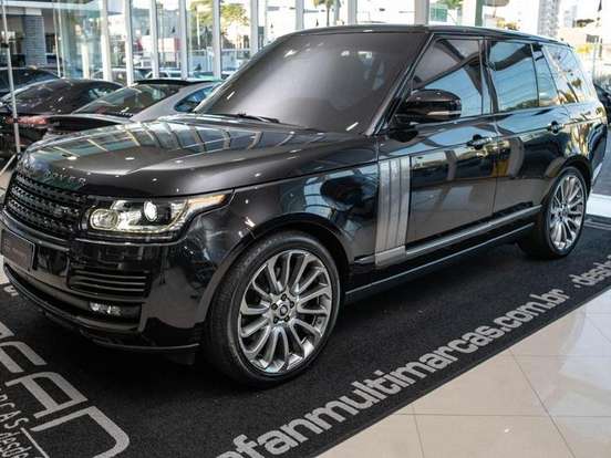 LAND ROVER-RANGE ROVER VOGUE-4.4 SE SDV8 4X4 TURBO DIESEL 4P AUTOMÁTICO LAND ROVER-RANGE ROVER VOGUE-2017