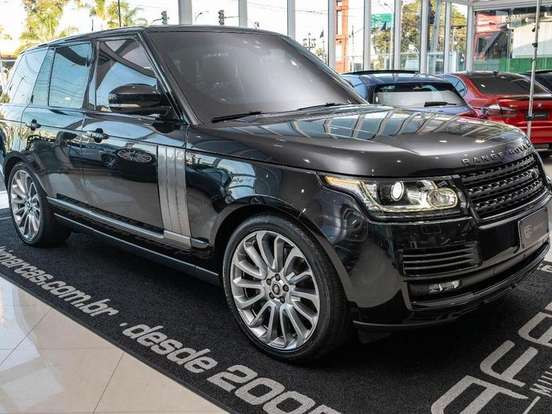 LAND ROVER-RANGE ROVER VOGUE-4.4 SE SDV8 4X4 TURBO DIESEL 4P AUTOMÁTICO LAND ROVER-RANGE ROVER VOGUE-2017