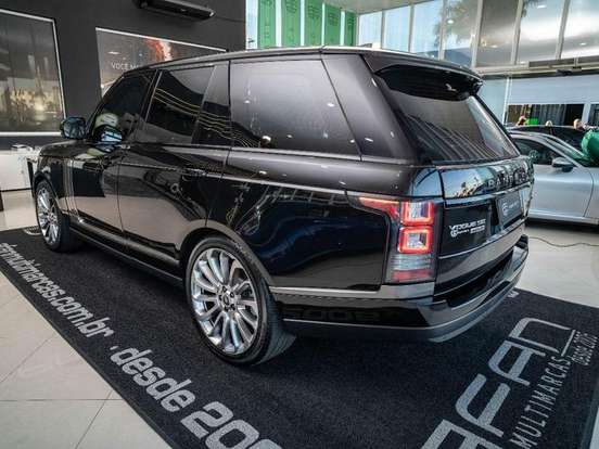 LAND ROVER-RANGE ROVER VOGUE-4.4 SE SDV8 4X4 TURBO DIESEL 4P AUTOMÁTICO LAND ROVER-RANGE ROVER VOGUE-2017