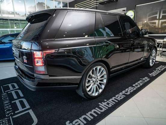 LAND ROVER-RANGE ROVER VOGUE-4.4 SE SDV8 4X4 TURBO DIESEL 4P AUTOMÁTICO LAND ROVER-RANGE ROVER VOGUE-2017