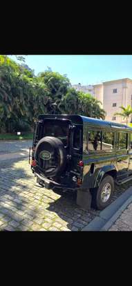 LAND ROVER-DEFENDER-2.4 110 SW 4X4 TURBO DIESEL 4P MANUAL LAND ROVER-DEFENDER-2009